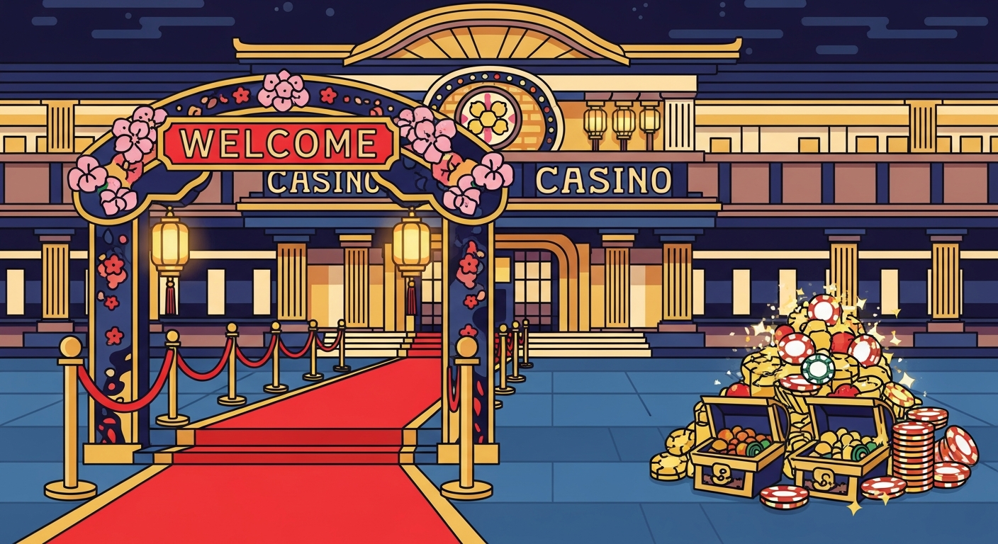 welcomeのガイド