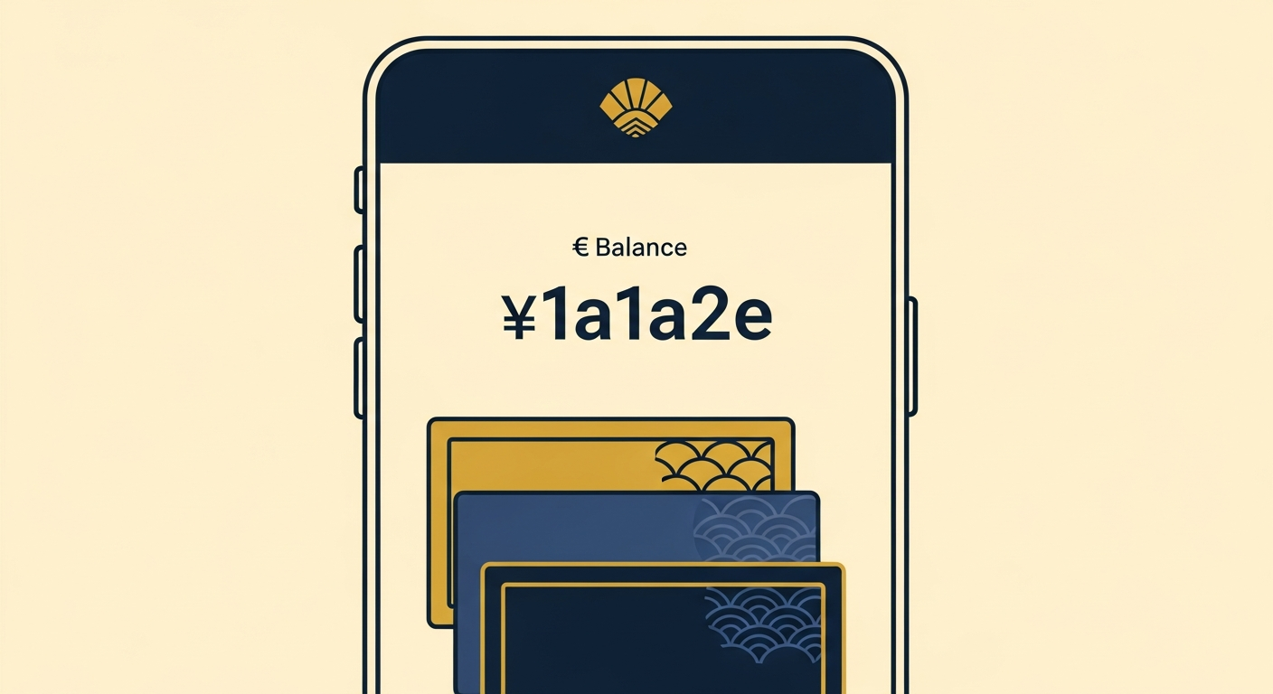 iwalletのガイド